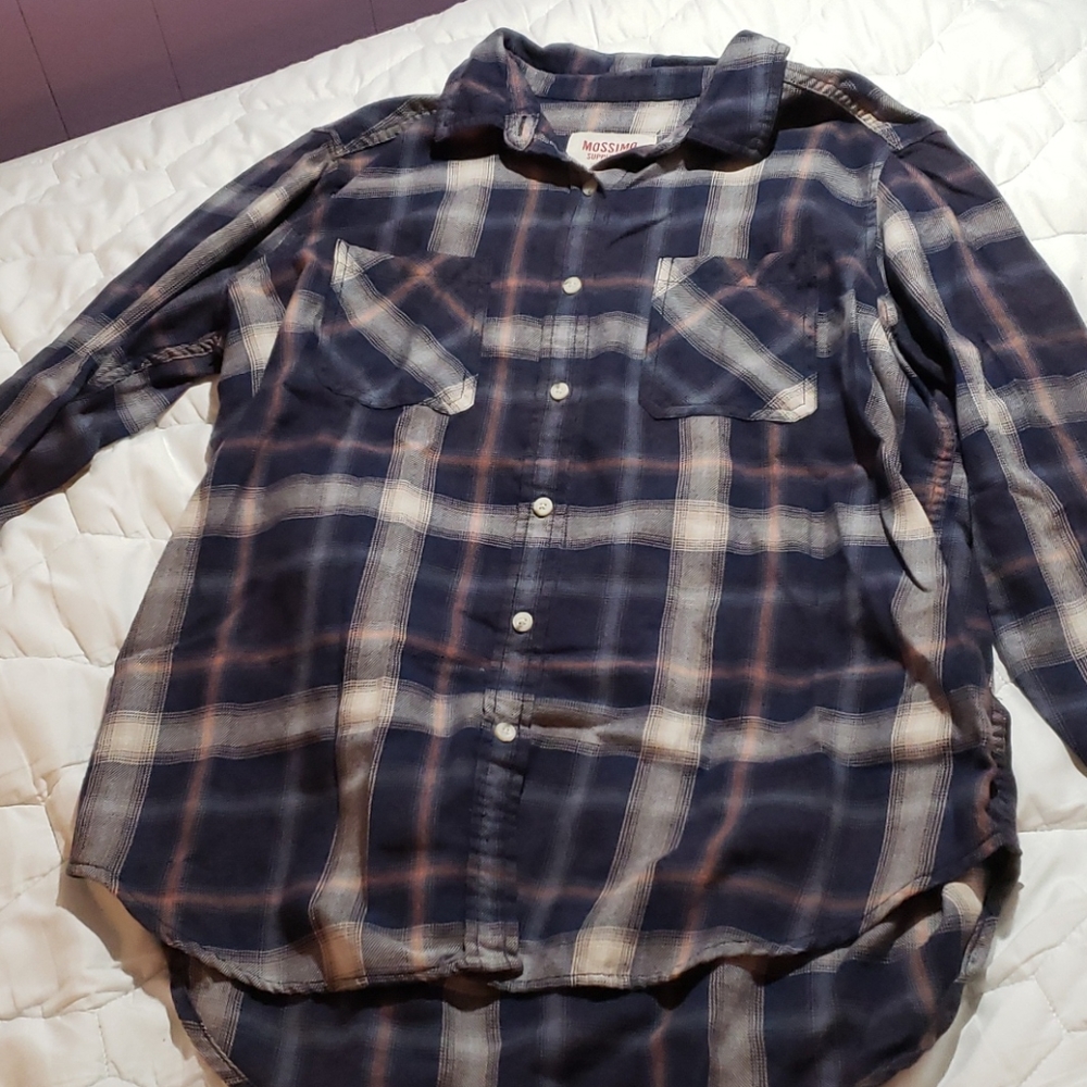 Mossimo flannel button up